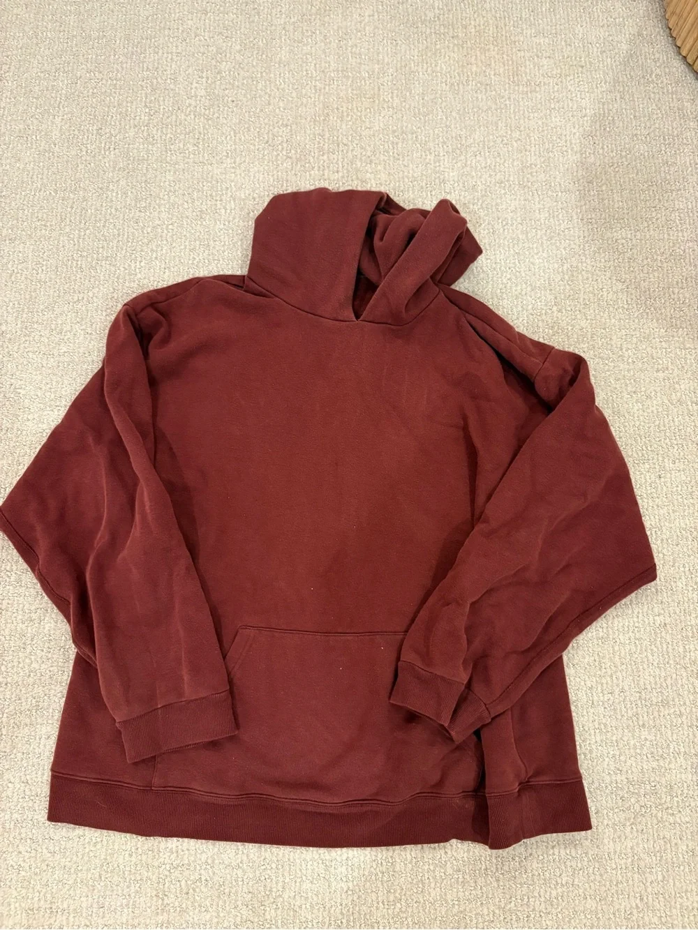 Skims Sweat Set- Merlot - Picture 3 of 7
